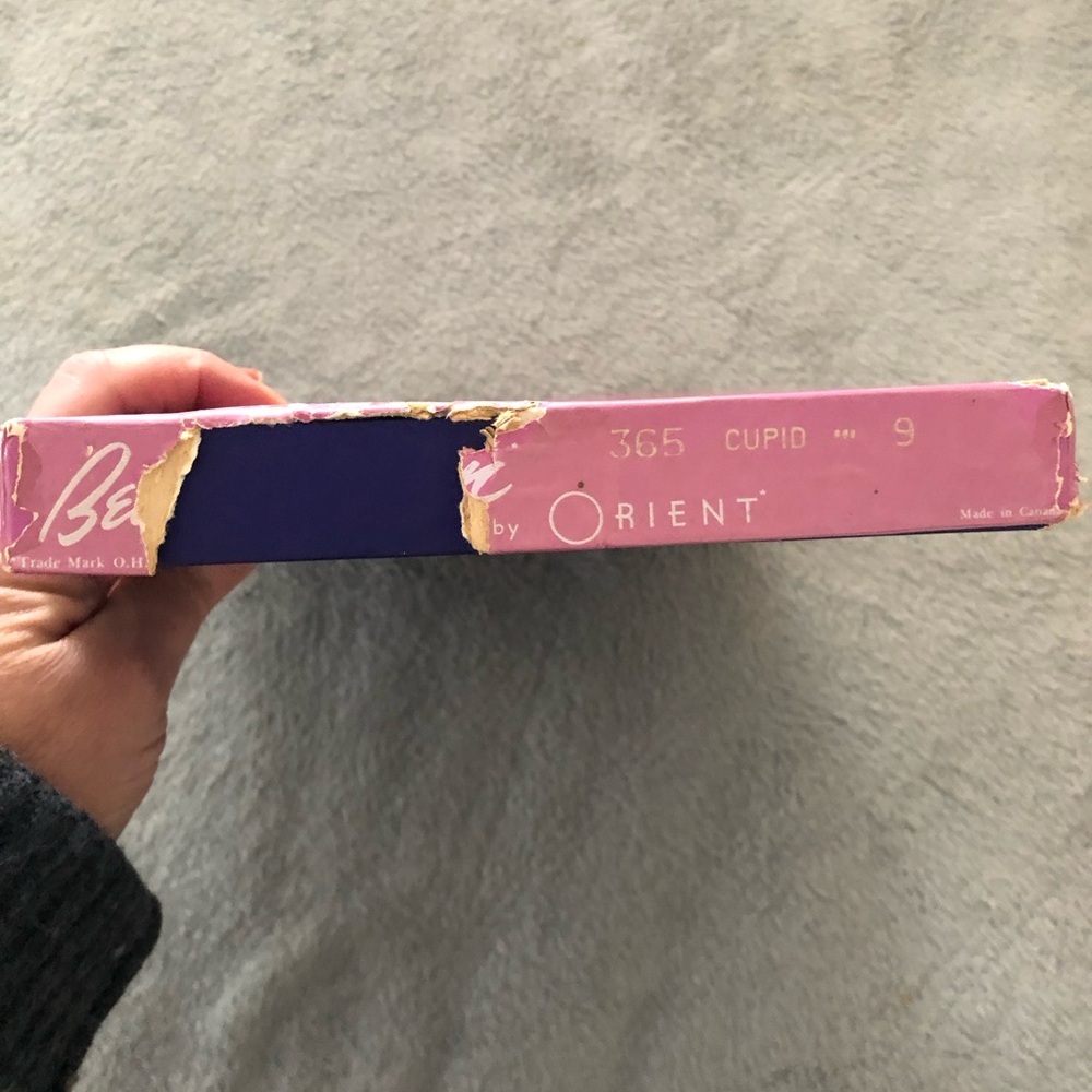 3 Sets 1950s/60s ORIENT Nylons with Seam Garter Stockings Sexy Hosiery Size 9 - Picture 3 of 13
